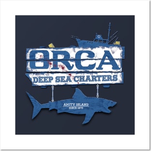 Orca Charters Posters and Art